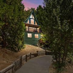 Casa Huntsted A-Frame Cabin near Snow Valley