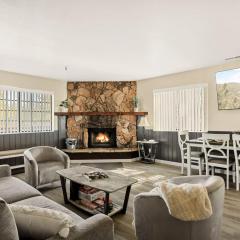 The Pinnacle steps to the ski lifts