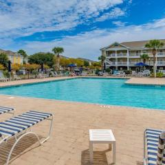 Condo with Golf Course View in Barefoot Resort!