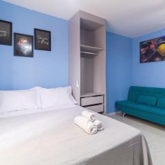 DOM504 - Studio Charmoso no Coração do Brás