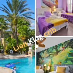 Pool& Lazy River Arcade Home Theatre 15mn 2 Disney Regal Palms Resort, 20 dollars plus tax per day RESORT FEE for the entire group