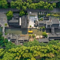 南京夫子庙夜泊秦淮水街酒店