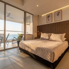 CB911 | Maravillosa suite frente al mar y atardecer