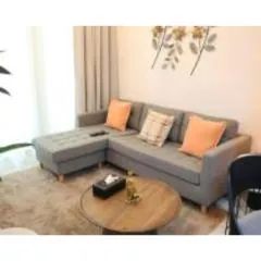 Danity Oasis 1BR - Poolside Retreat Near Masdar Park & City Centre