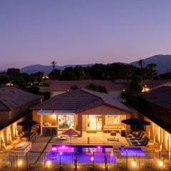 NEW Sunset Palms, AC Gameroom, Pool, Spa, EV charger