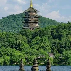 Hangzhou Qing t ai Villa Leifeng tower West Lake Store