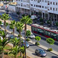 Luxury Casablanca Studio - Close to Tram