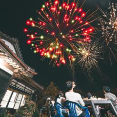 HANABI棟 8人宿泊 サウナあり ペット不可 - Base棟 4人宿泊 サウナなし ペット可 - 貸切で最大12名宿泊OK