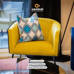 Trades Lane by CENTRAL SERVICED APARTMENTS - City Centre - 2 Bedrooms - En-Suite Bathroom - Dedicated Parking Space - Fully Equipped - Walk Away From Dundee Bus & Train Station - City Centre - Fully Equipped