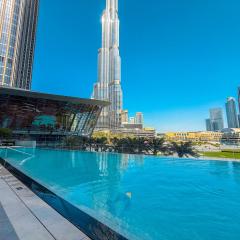 Next to Burj Khalifa & Dubai Mall - Enjoy Dubai Skyline from Balcony - Like Home