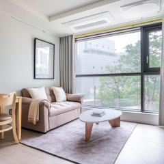 Blueground Mukjeong fitness center nr Namsan SEL-40