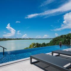 Villa M BAYFRONT YONAHA -Pool&Sauna Retreat-