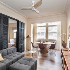 Copacabana 3 quartos: sofisticado e confortável!