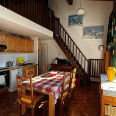 Duplex 6 pers sur pistes débutants avec parking - Les Carroz d'Arâches - FR-1-572-74