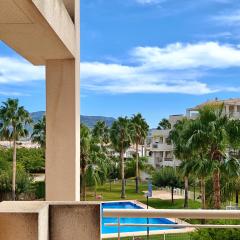 Denia Mountain View Apartment with 2 Bedrooms & 2 Bathrooms