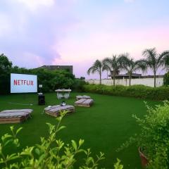 3 BHK Farm w pool & jacuzzi in jaipur