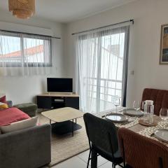 ღ Le Bergen - Parking, Balcon Calme et Cosy, Wifi