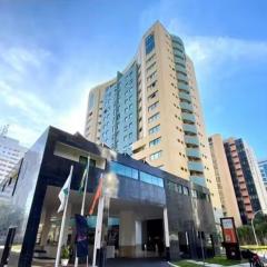 Flat Luxo - Let's Brasília Hotel com garagem