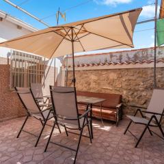 Antique Spanish Villa With A Patio