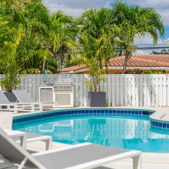 Coconut Walk To The BeachComfy Beds Firepit Pool