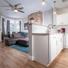 Jungle House Columbus Downtown Free Parking Sleeps 8 - Near Convention Center & Nationwide Arena - 2BR Short North Luxury Home - Over 5,800 Five Star Stays