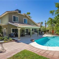 4BR Vegas Home w Pool 20min to Strip & Summerlin