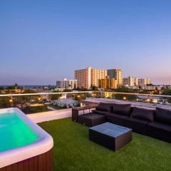 Pompano Beach Retreat villa with Pool Jacuzzi
