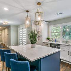 Designer 5 Bedroom with Backyard Downtown ATL