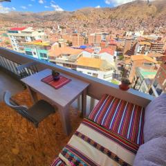 Cusco Duplex - Vista a la ciudad