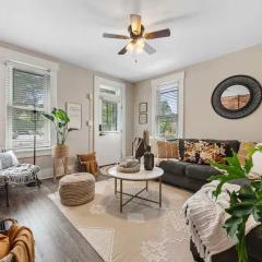 Sophisticated Boho Condo Walkable Columbus
