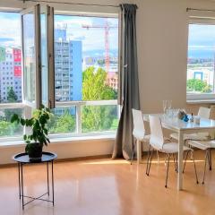 Sunny apartment Prague Letňany