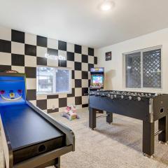 Champion Court Family Escape w Epic Game Room