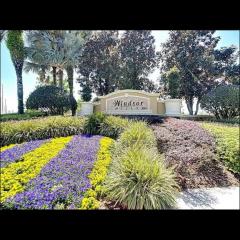 Relaxing vacation resort villa