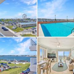Couple's Corner - 2 Blocks to the Boardwalk - Panoramic Views of Assateague Island, Bay and Ocean - Assateague House 411
