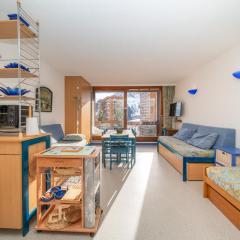 Studio Alcôve lumineux pour 6 pers, au pied des pistes - FR-1-267-318