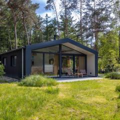 Design bungalow met wellness in parkbos