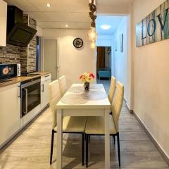 Calpe apartamento casco antiguo reformado wifi parking aire acondicionado patio barbacoa y balcon welcome cycling teams