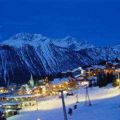Résidence avec jardin