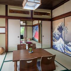 成田空港直通で97平米で13名宿泊駅徒歩11分の日本スタイル