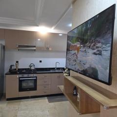 Fabuleux appartement au centre ville de Marrakech à Gueliz Gare CTM et Train