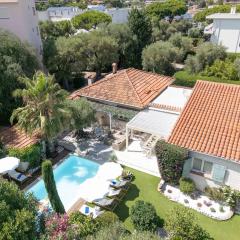 Azurenting - Villa 5 chambres - Juan-les-pins