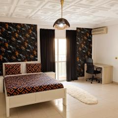 Cozy Loft in Yoff Layenne, 10 Min Walk to Beach