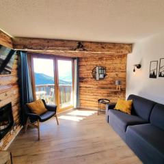 Résidence Les Carlines - Appartement vue vallée au coeur des Orres 1650 MAE-6664