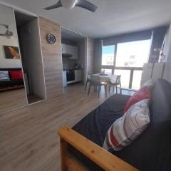 Appartement T2 lumineux à 200m de la plage, tout équipé