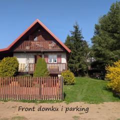 Domek letniskowy w Szkotowie