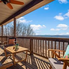 Ozark Retreat with Mountain Views Fire Pit & Deck