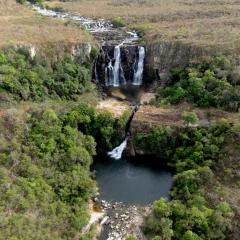 Salto Corumbá Hotel Camping Clube