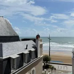 La Plage Studio lumineux, balcon vue mer