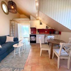 Nid douillet vaudois avec mezzanine