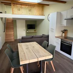 Duplex appartement en plein centre